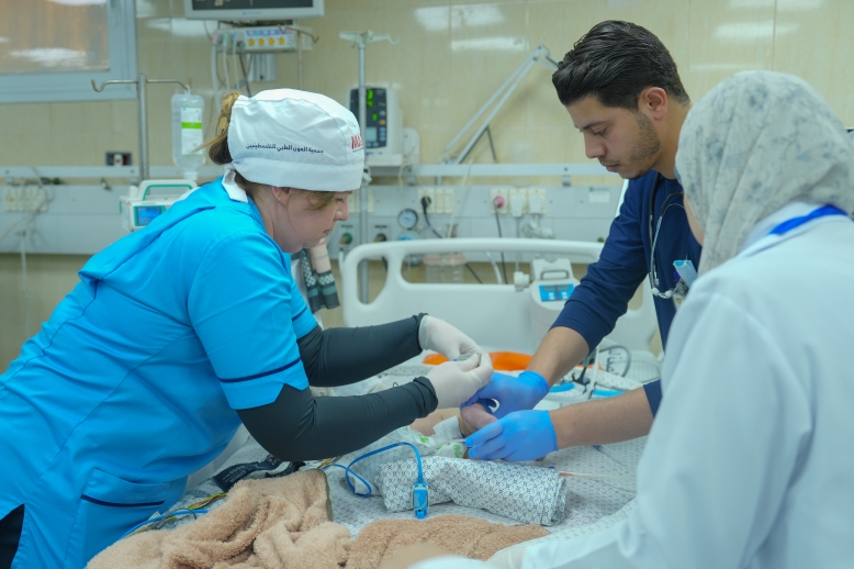 Watch: Addressing Gaps In Neonatal Physiotherapy Services In Gaza ...